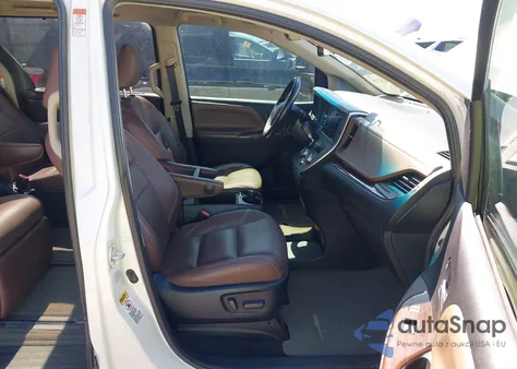 2015 Toyota Sienna Limited Premium 7 Passenger из США, поврежденный, VIN 5TDYK3DC0FS608786